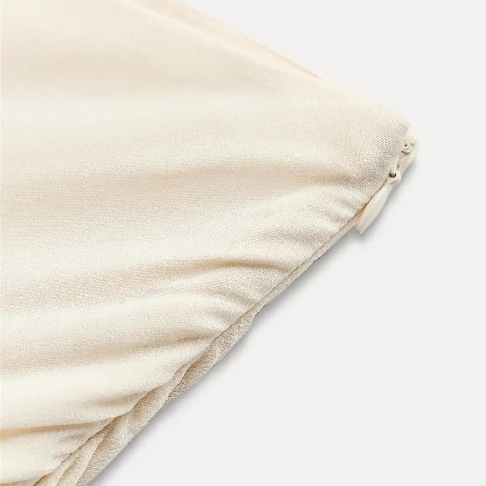 Zara double layer midi skirt ZW collection - Picture 7 of 7
